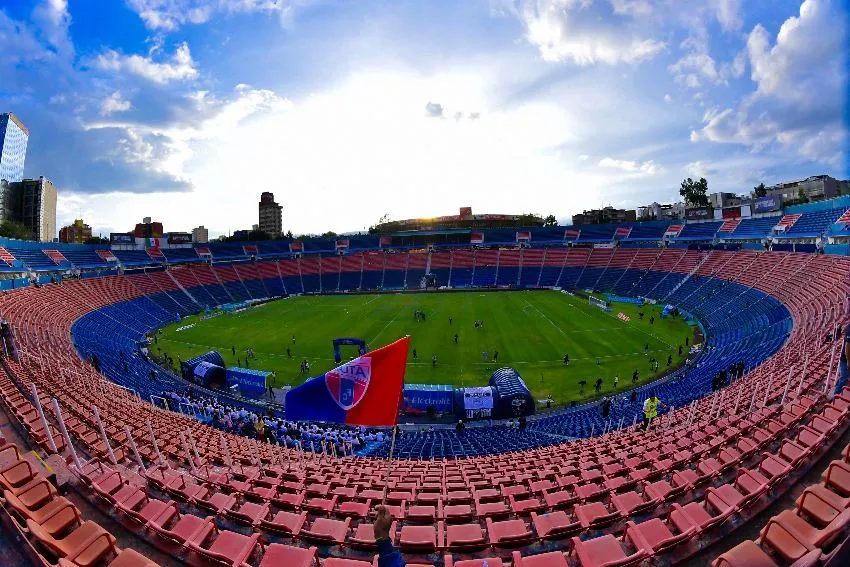 MEXSPORT Estadio Ciudad de los Deportes, casa del Atlante