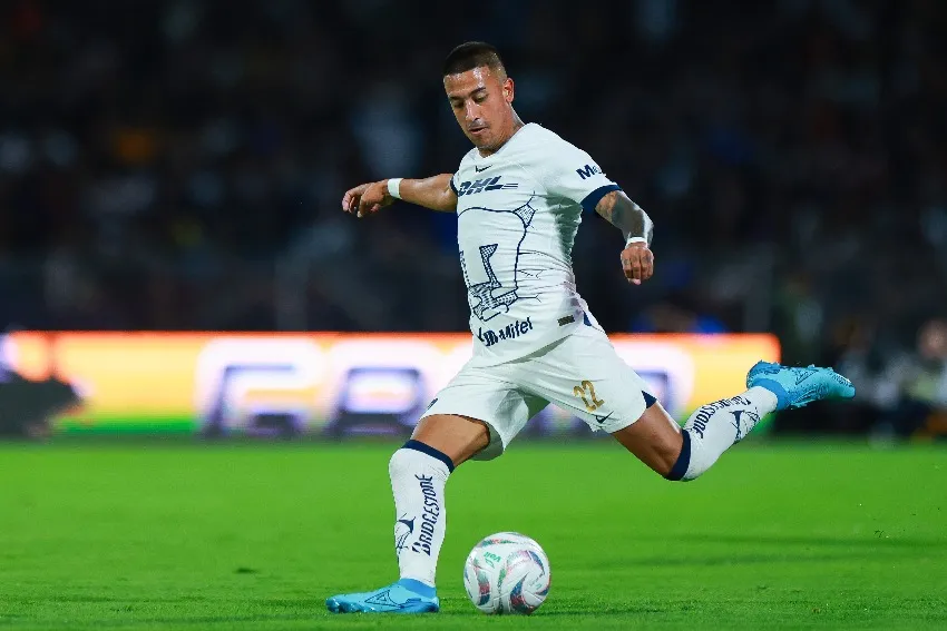 MEXSPORT Ergas en un partio de PUmas