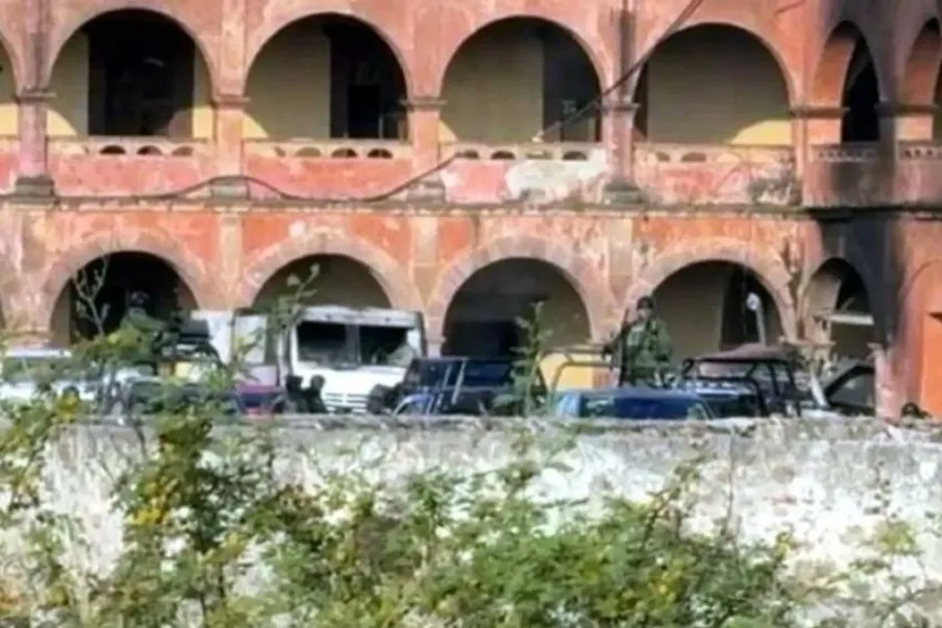 ESPECIAL Investigaciones en la exhacienda