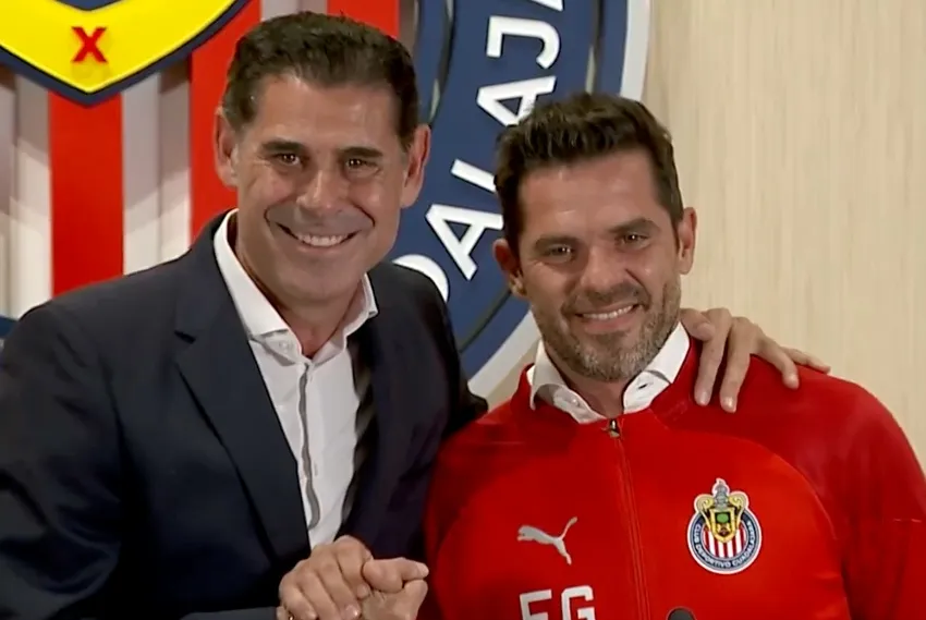 @Chivas Fernando Gago, nuevo DT de las Chivas