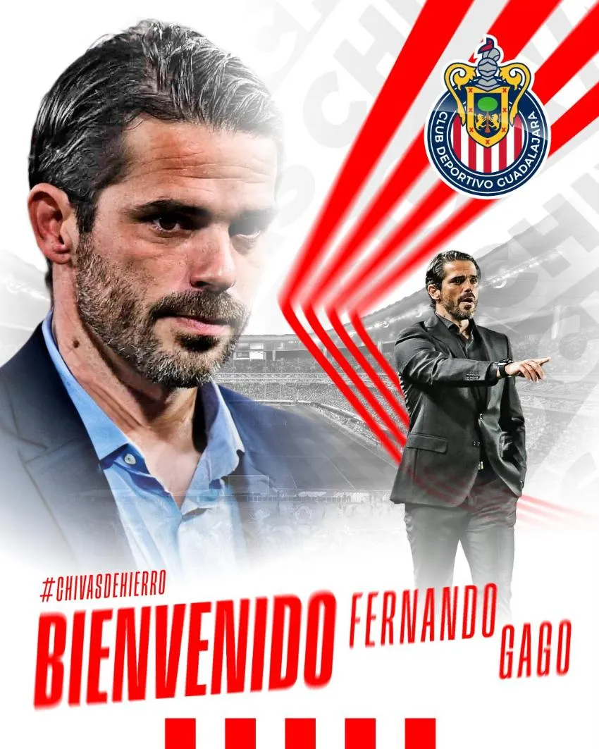 @Chivas Presentación de Gago como nuevo DT de Chivas