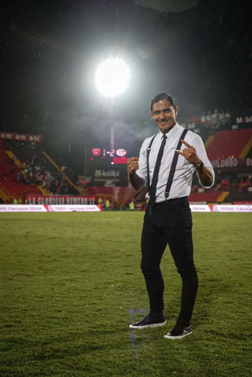 @sportingcr Paco Palencia, DT del Sporting