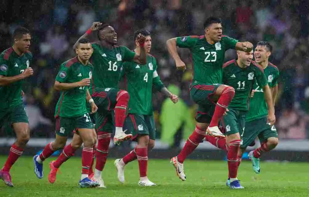MEXSPORT El Tricolor tras el triunfo ante Honduras en Nations League