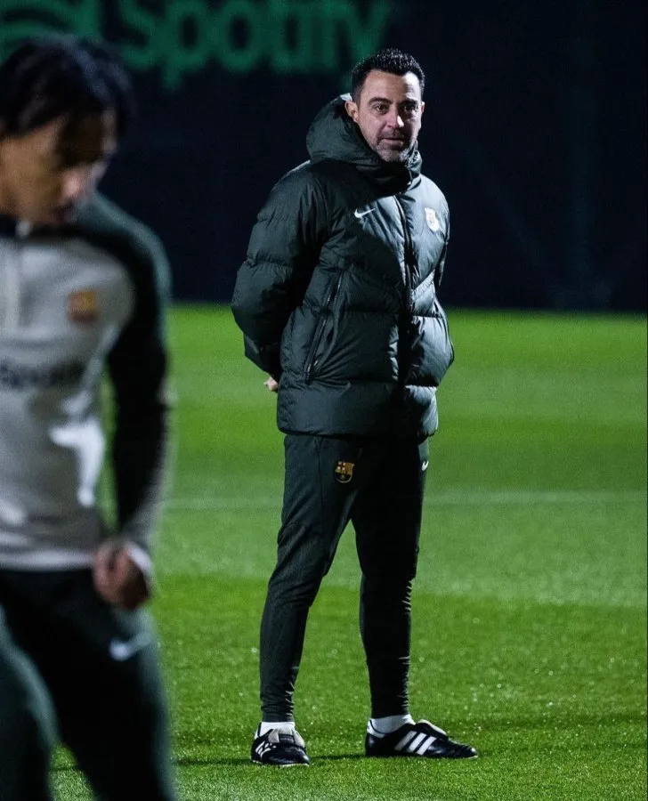 INSTAGRAM: @fcbarcelona Xavi, DT de Barcelona