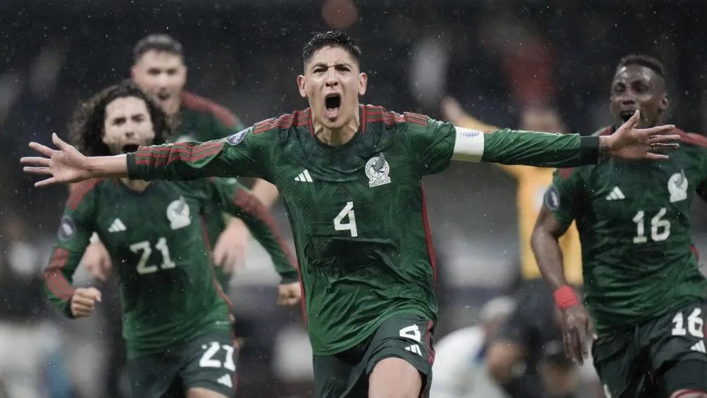 MEXSPORT Álvarez con el Tricolor