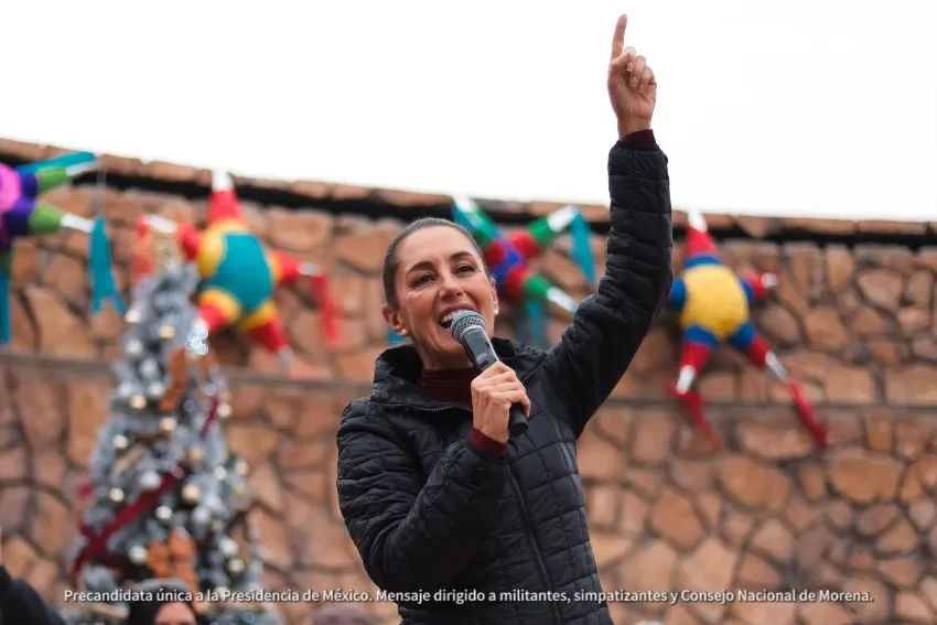 @Claudiashein Sheinbaum, precandidata de Morena para la presidencia de México