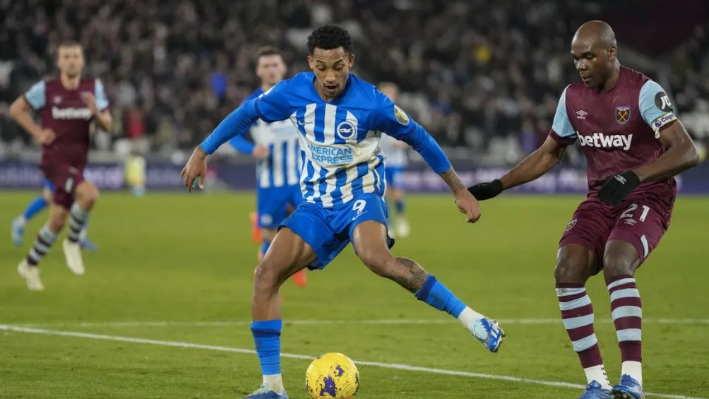 AP Imágenes del West Ham vs Birghton