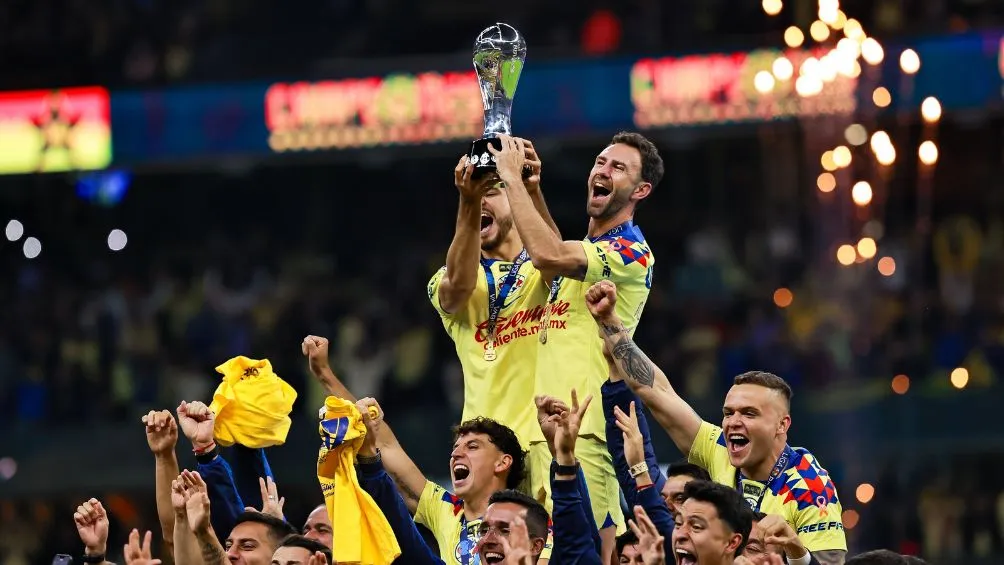 MEXSPORT América levanta el título de Liga MX