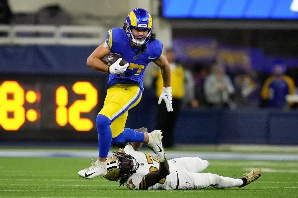 AP Nacua se ha convertido en la sensación de los Rams