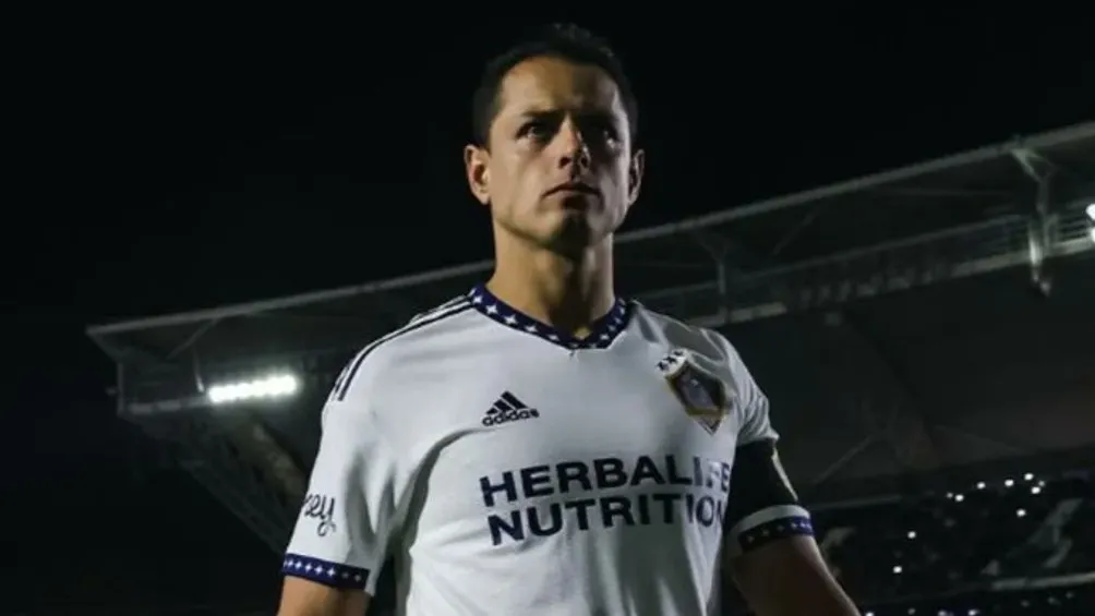 MEXSPORT Chicharito en partido con el Galaxy