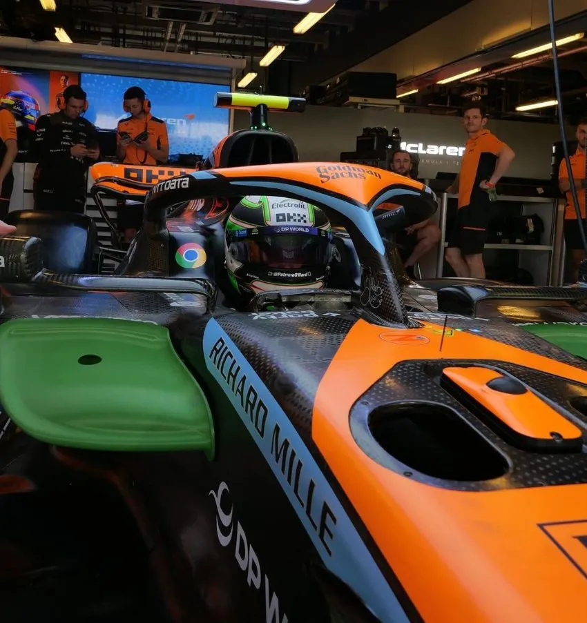 @patriciooward Pato O'ward será piloto de reserva de McLaren en 2024