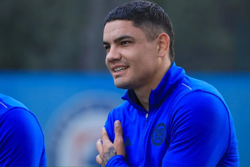 @CruzAzul 'Toro' Fernández marcó gol ante Gallos Blancos