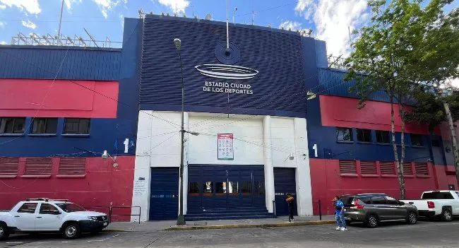 ILIANY APARICIO Estadio Ciudad de los Deportes