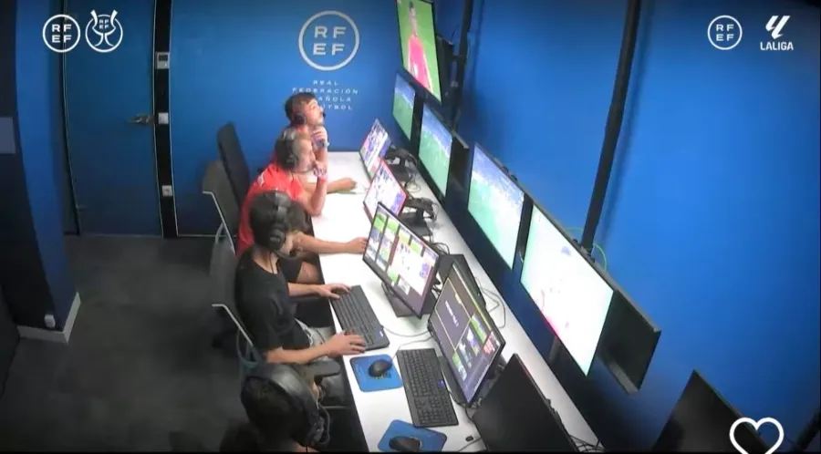 INSTAGRAM: @rfef VAR revelará audios en los partidos