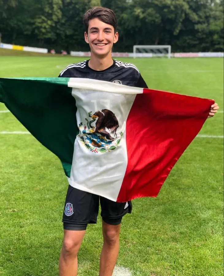 INSTAGRAM: @diegoabreux Diego Abreu tiene nacionalidad mexicana