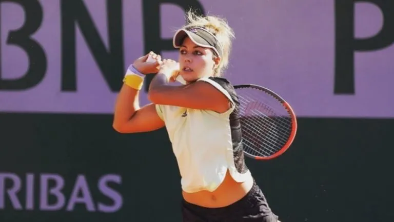 INSTAGRAM @renazarazua Jugará la primera ronda