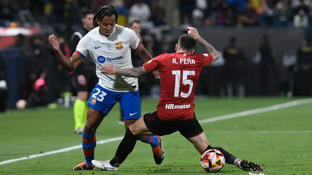 AP Barcelona llega a la Final al ganar 2-0 al Osasuna