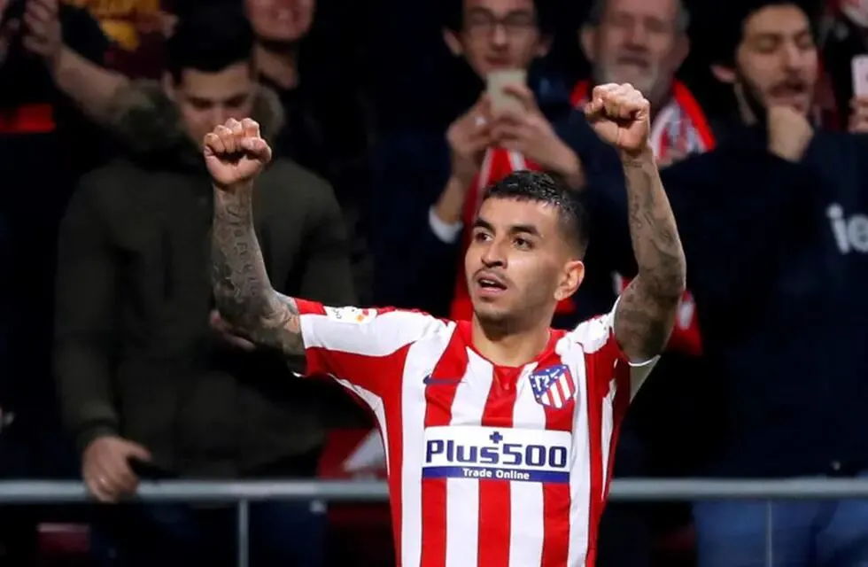 AP Ángel Correa con el Atlético de Madrid