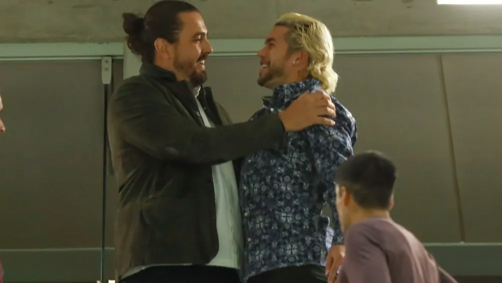 TELEMUNDO Cade Cowell fue recibido por Amaury Vergara