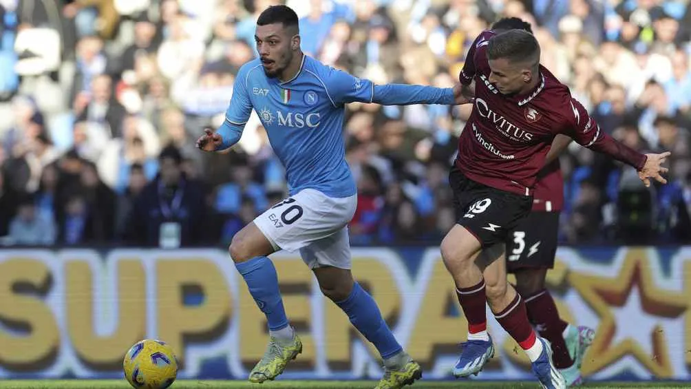 AP Salernitana se hunde en la tabla