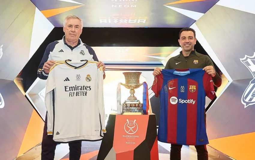 INSTAGRAM: @rfef Los estrategas de los finalistas