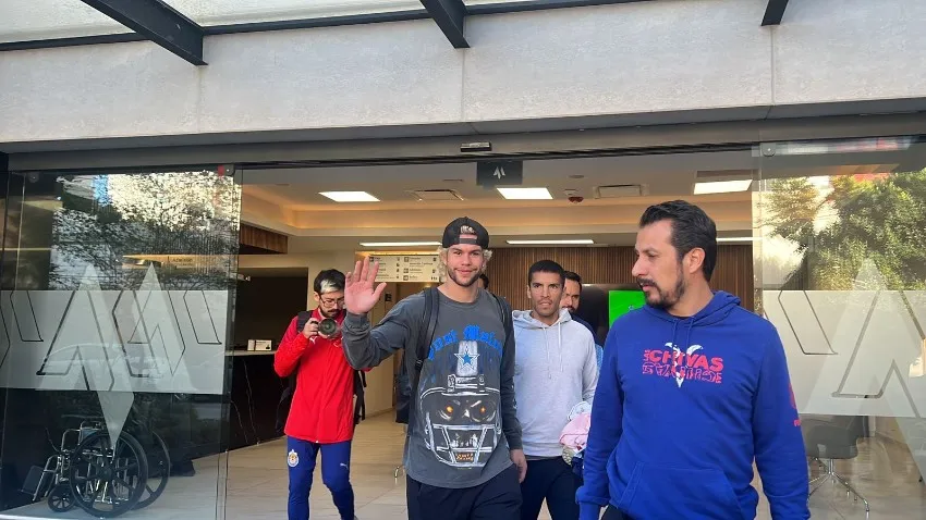 ALFREDO OLIVAREZ Cade Cowell ya realizó pruebas médicas con Chivas