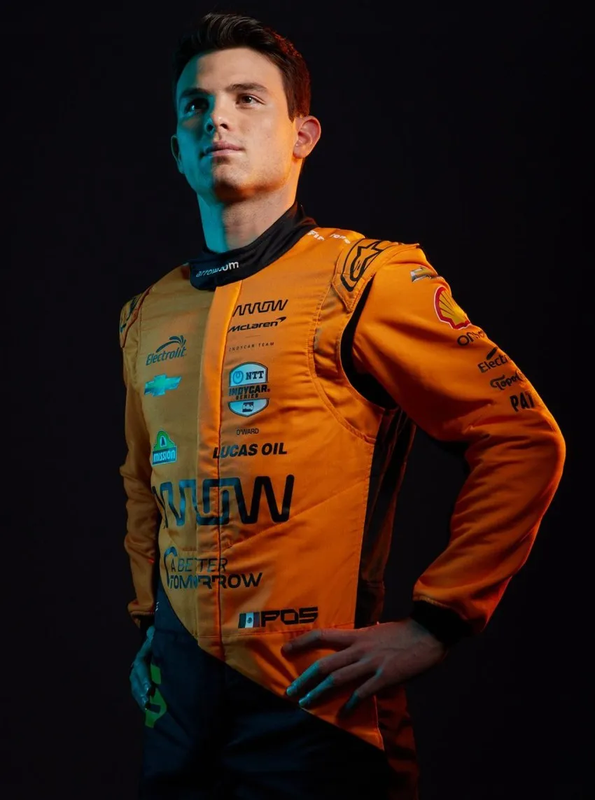 @patriciooward Pato O'Ward, piloto de McLaren