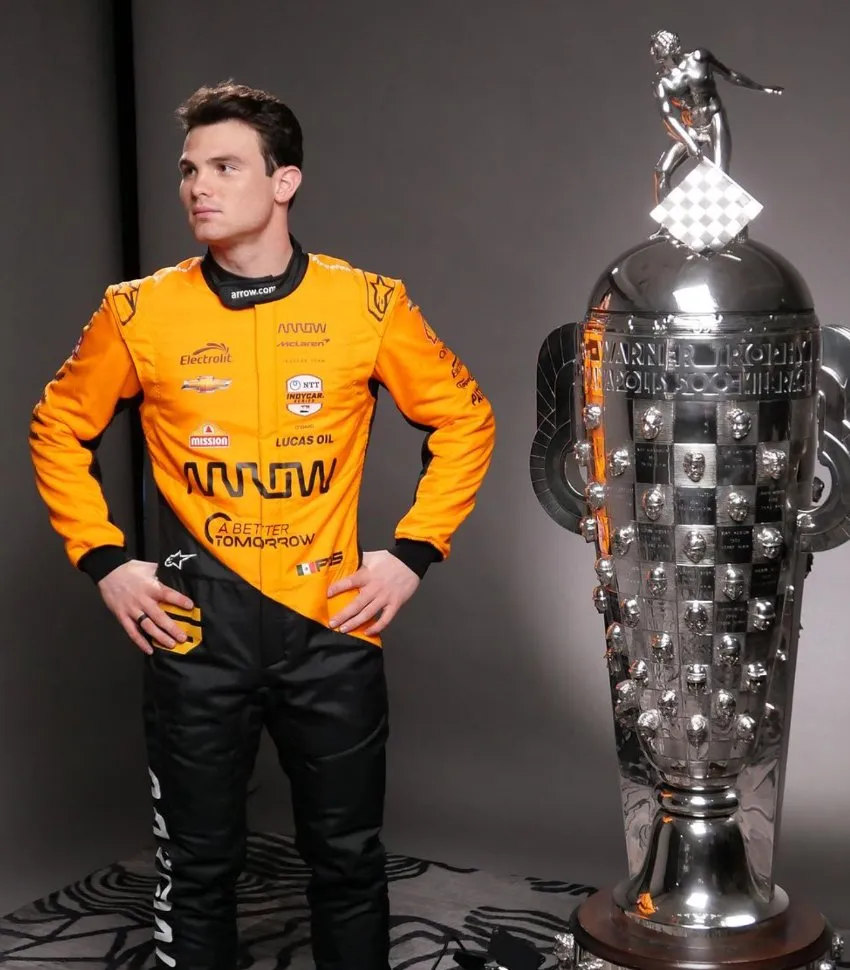 @patriciooward Pato O'Ward, piloto de McLaren