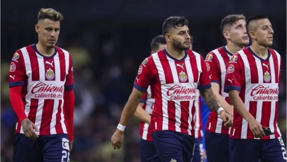 MEXSPORT Vega luego de un partido con Chivas