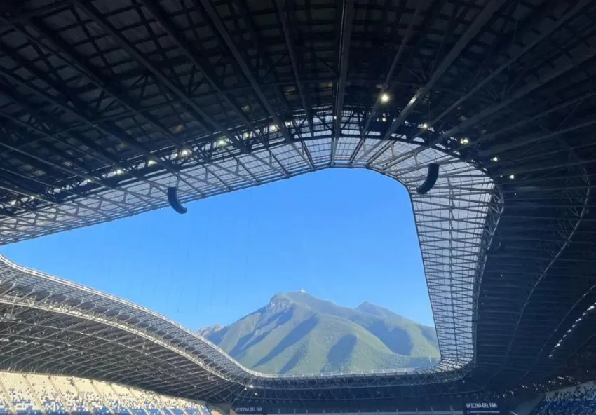 INSTAGRAM: @estadiobbva Las vistas desde las gradas