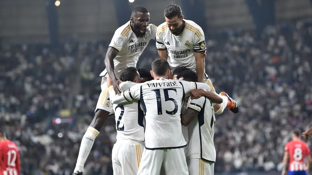 AP Real Madrid llega en buen momento