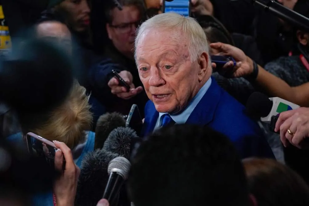 AP Jerry Jones, dueño de los Dallas Cowboys