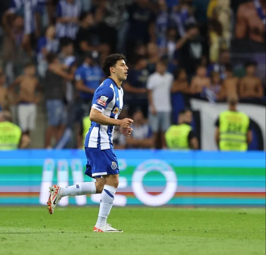 INSTAGRAM: @sanchezjorgie4 Jorge durante su paso por Porto