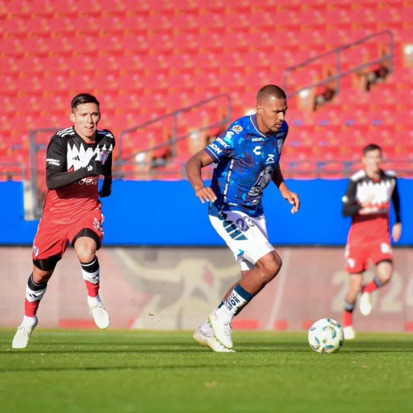 @Tuzos Pachuca y River Plate en el duelo amistoso en EU