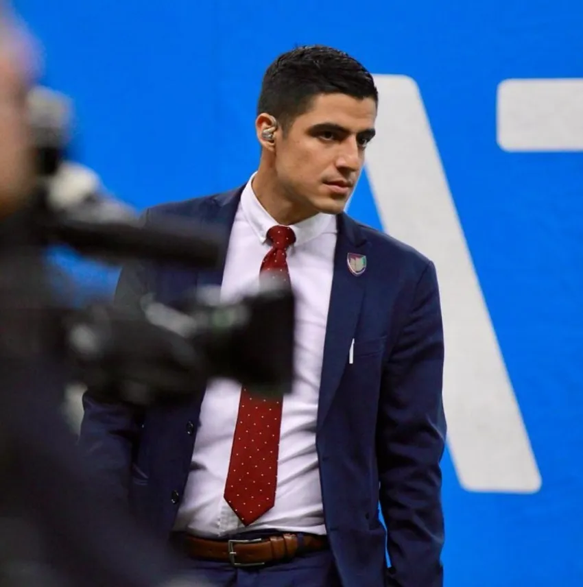 @avacav Andrés Vaca, narrador de TUDN