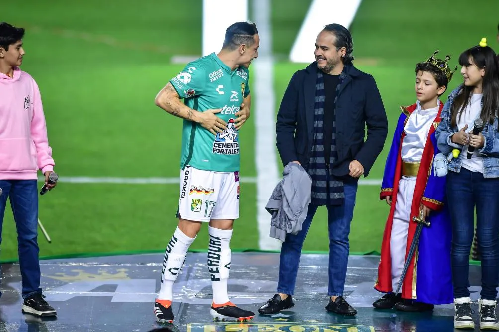MEXSPORT Guardado durante su presentación