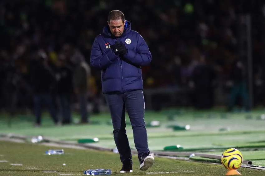 MEXSPORT Jardine en el juego vs Juárez