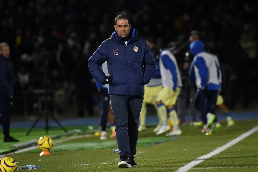 MEXSPORT Jardine en el juego vs Juárez