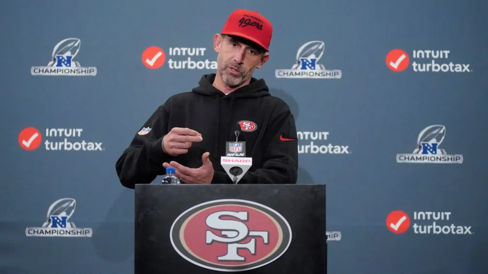 AP Kyle Shanahan Head Coach de los San Francisco 49era