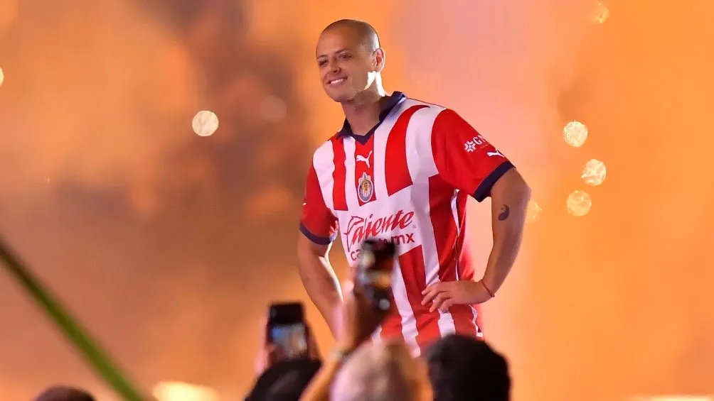 MEXSPORT Hernández vuelve a Chivas después de 13 años