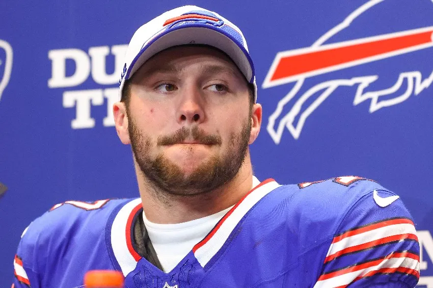 AP Josh Allen, QB de los Bills