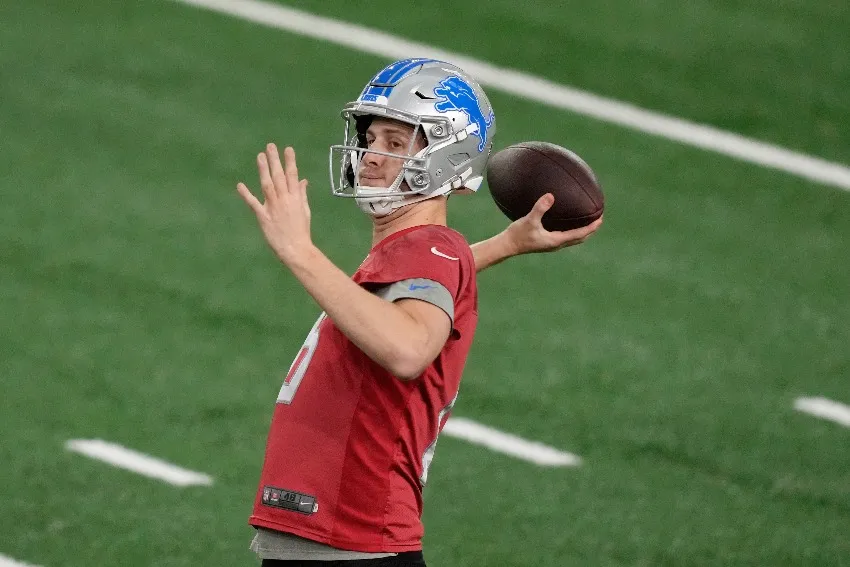 AP Goff previo al duelo ante San Francisco 49ers