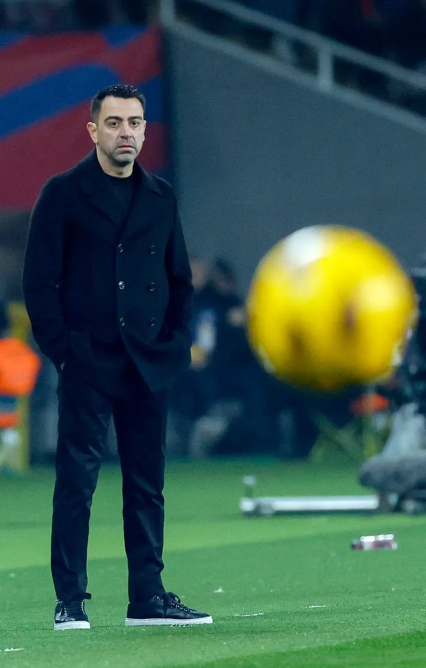 AP Xavi dejará de ser DT de Barcelona a final de temporada