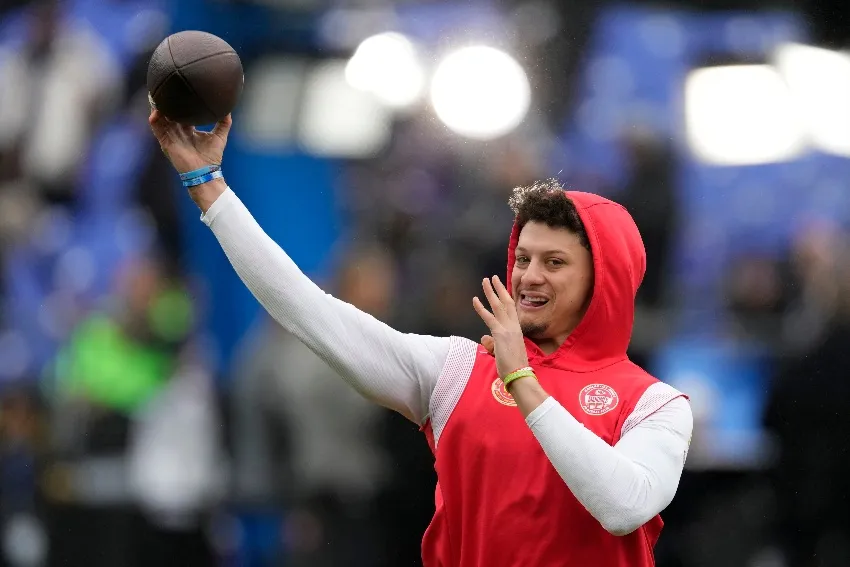 AP Patrick Mahomes busca el Super Domingo con Chiefs