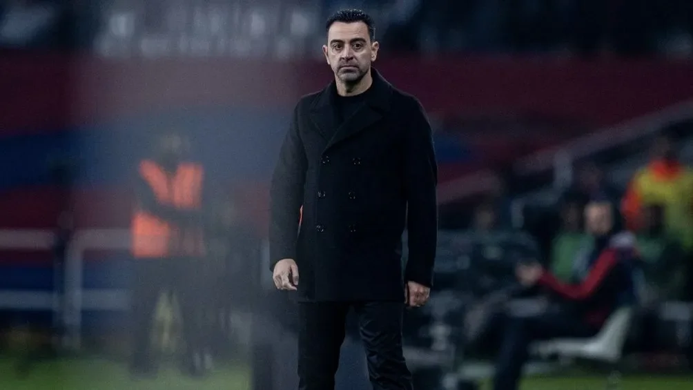 TWITTER: @FCBarcelona Xavi Hernández dejará al cuadro culé cuando termine la temporada