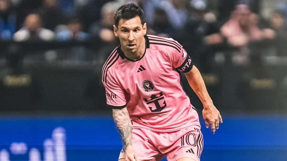 X: @InterMiamiCF Lionel Messi marcó un gol de penal