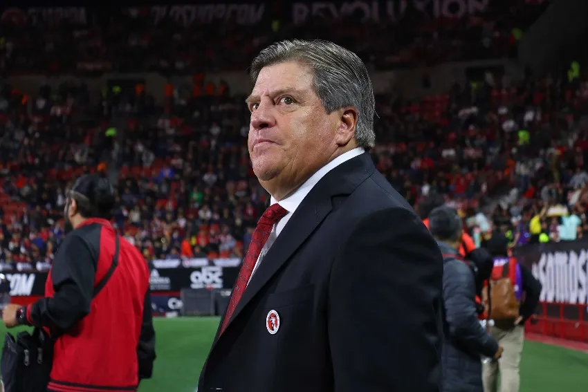 MEXSPORT 'Piojo' Herrera en un partido de Xolos