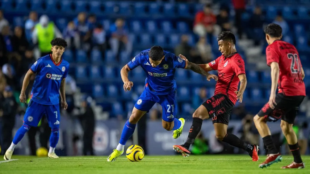 MEXSPORT Imágenes del Cruz Azul vs Xolos de Tijuana