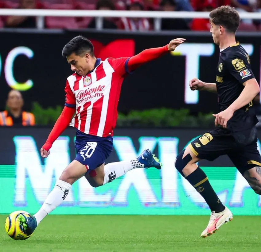 INSTAGRAM: @chivas Beltrán marcó gol