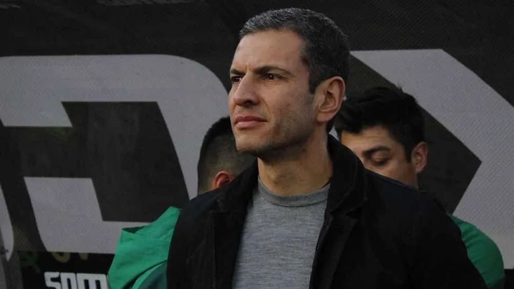 MEXSPORT Jimmy Lozano sigue de cerca las acciones de sus pupilos